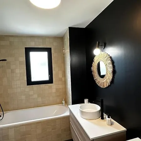 Maison Style&espace à Hébergement de vacances *