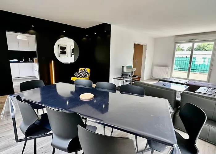 Casa de Férias Maison Style&espace à *