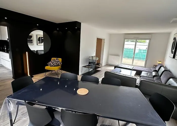 Casa de Férias Maison Style&espace à Angers